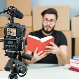 Book Video Trailer